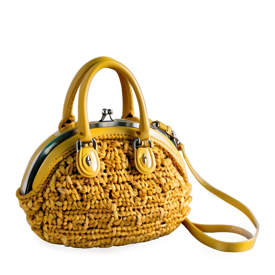 Crochet Purse Png 73 PNG Image