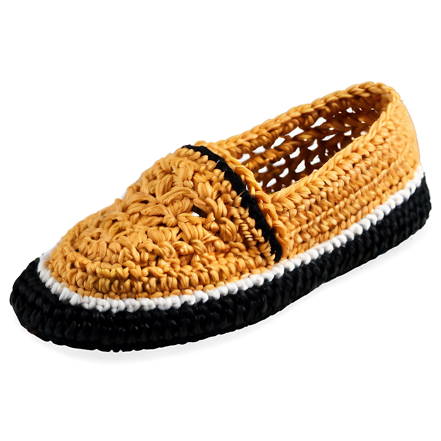 Crochet Slippers Png Fap PNG Image