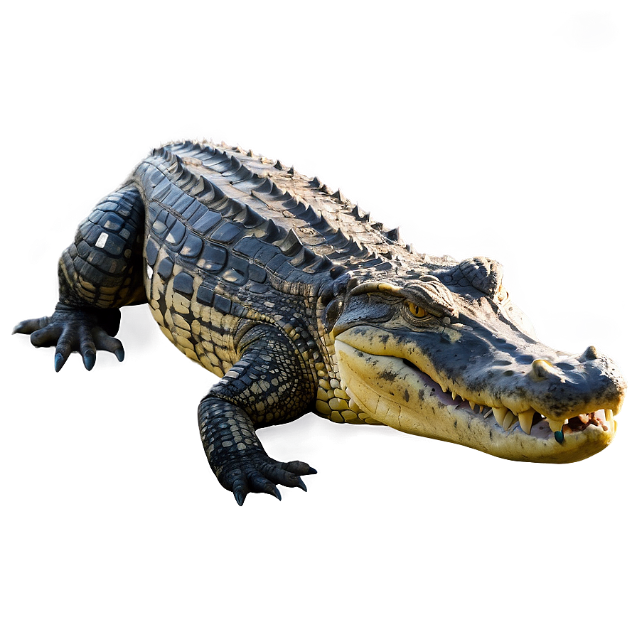 Crocodile At Night Png Jnm60 PNG Image