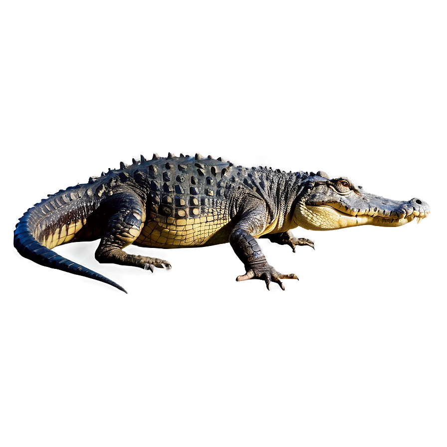 Crocodile At Night Png Obr50 PNG Image