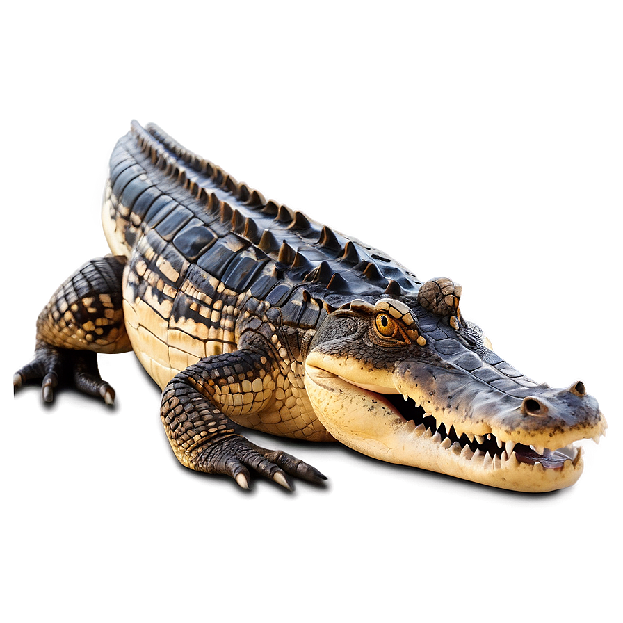 Crocodile Clipart Png 06112024 PNG Image