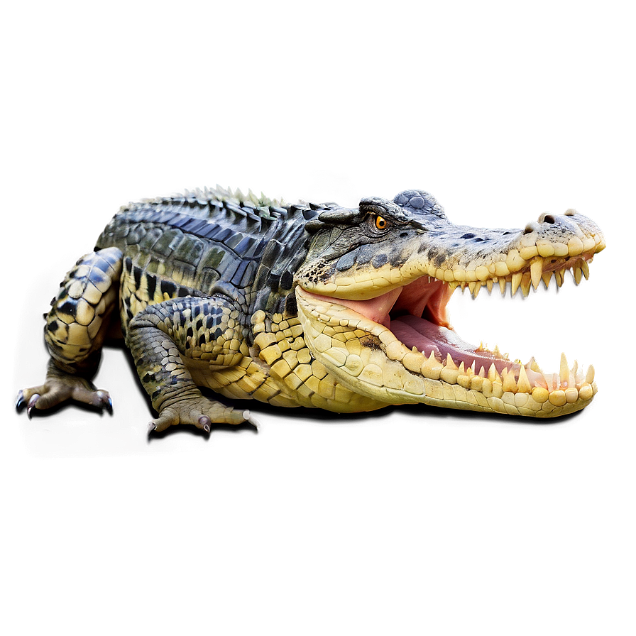 Crocodile Eating Png Ukp PNG Image