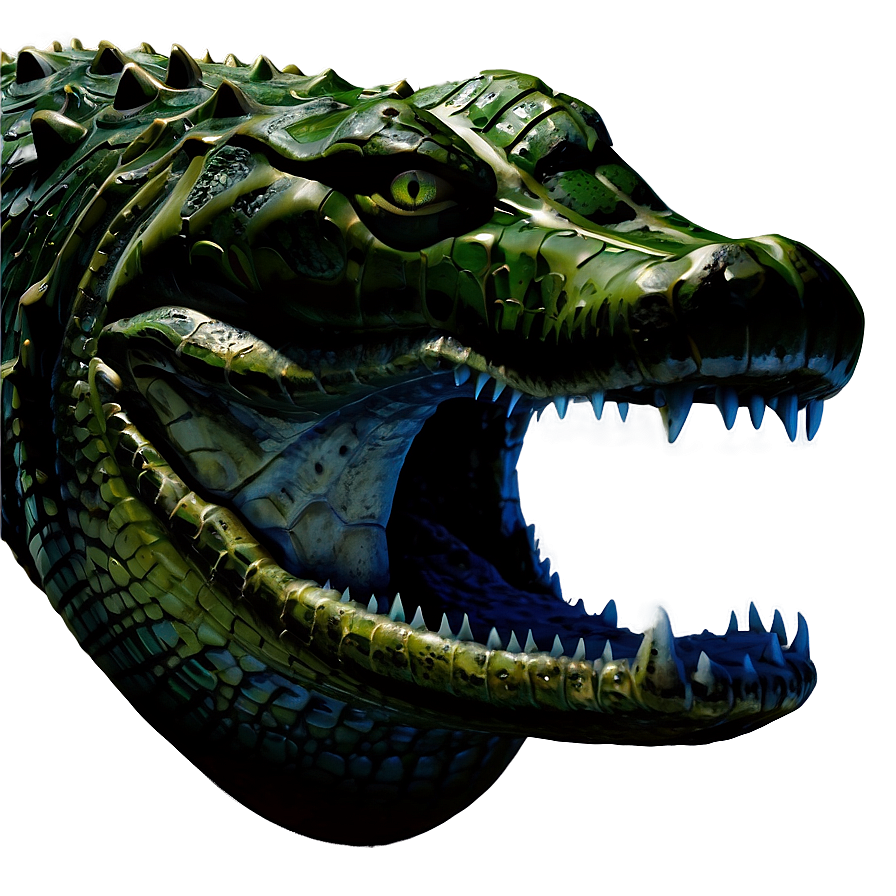 Crocodile Head Png Yiq PNG Image