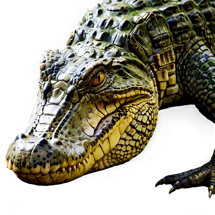 Crocodile Profile Png 06112024 PNG Image