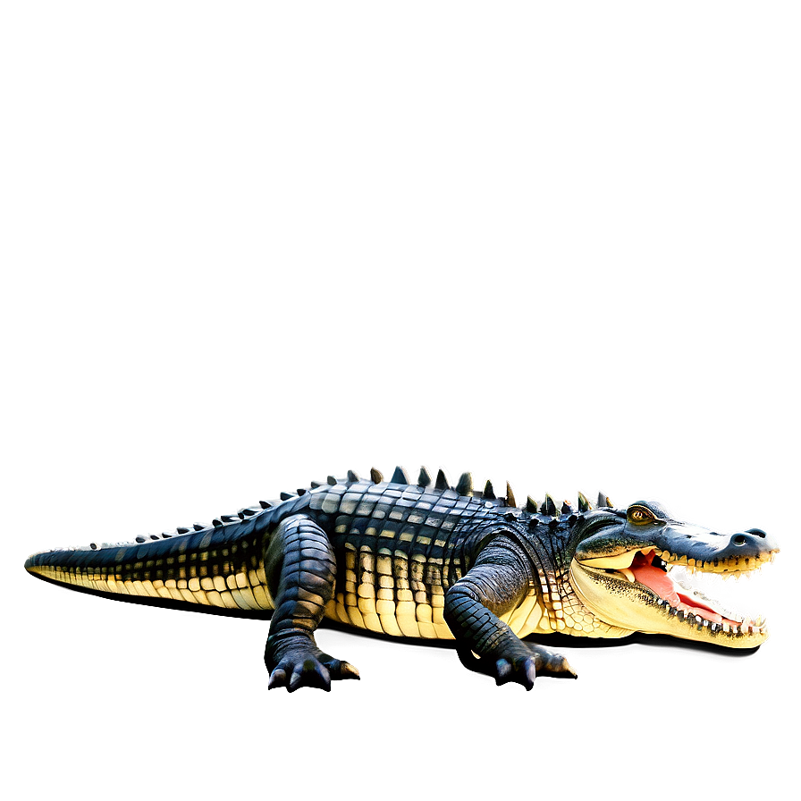 Crocodile Vector Art Png Fcu PNG Image