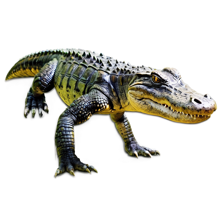 Crocodile Walking Png 11 PNG Image