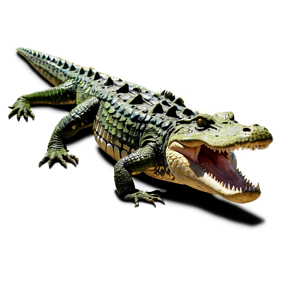 Crocodile Walking Png 50 PNG Image