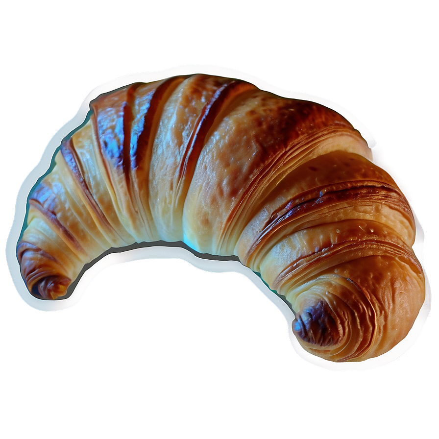 Croissant Silhouette Png 86 PNG Image