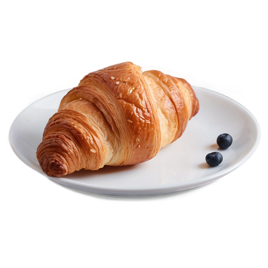 Croissant With Fruit Png 43 PNG Image