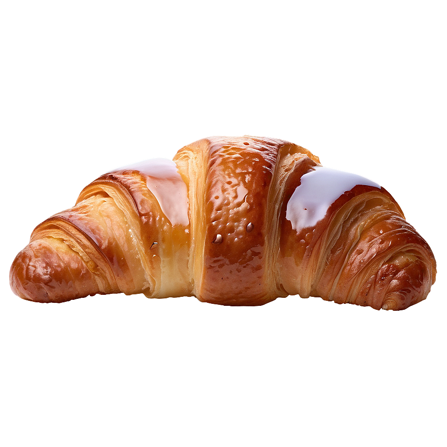 Croissant With Glaze Png 05252024 PNG Image