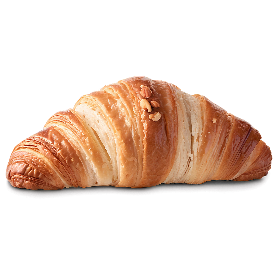 Croissant With Nuts Png 05252024 PNG Image