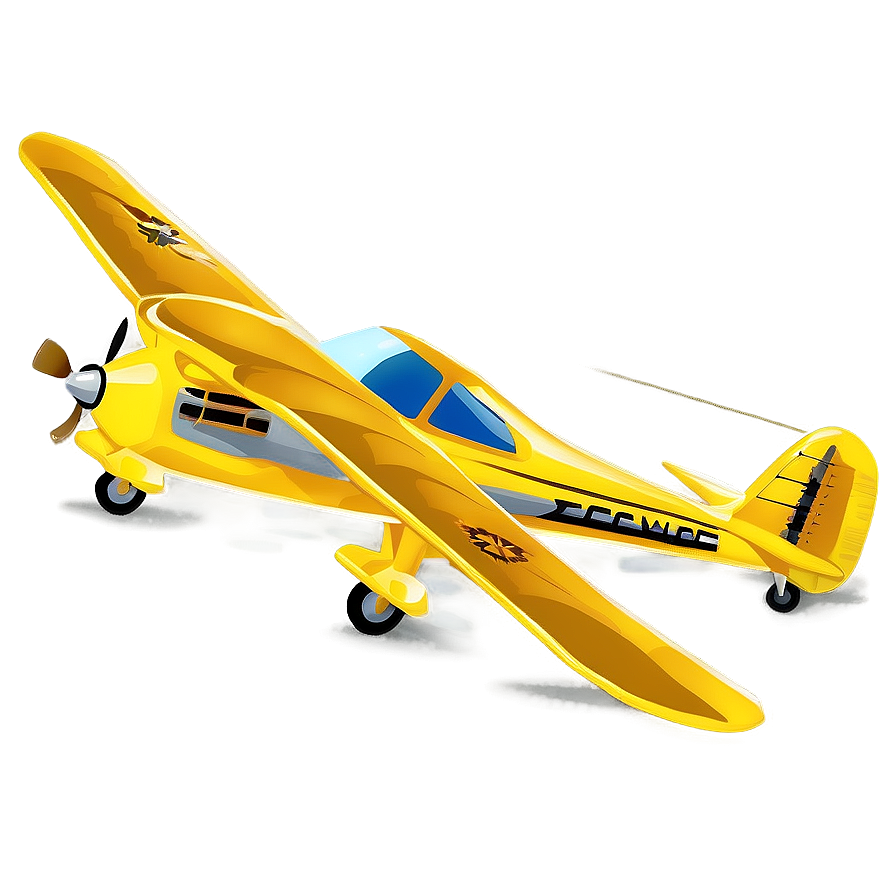 Crop Duster Plane Png 7 PNG Image