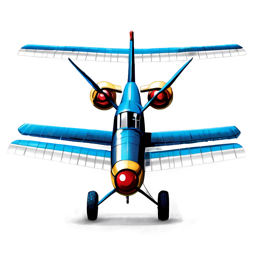 Crop Duster Plane Png Jve PNG Image