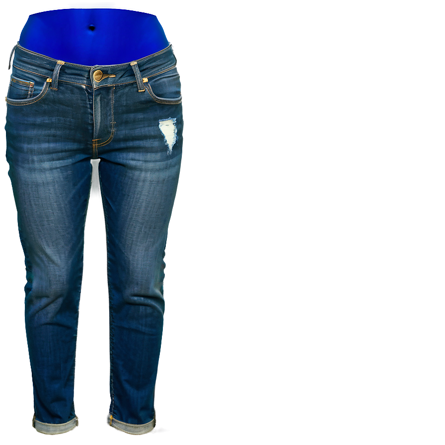 Cropped Jean Cut Png Oxc PNG Image