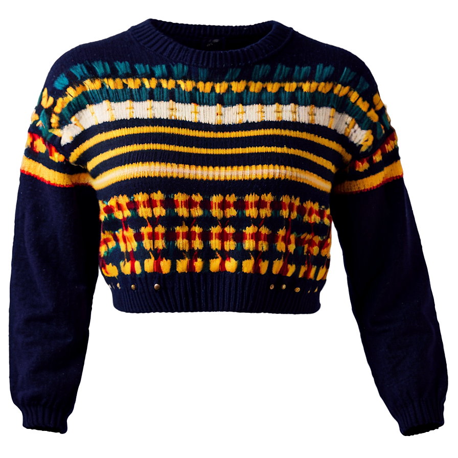 Cropped Sweater Trends Png 74 PNG Image