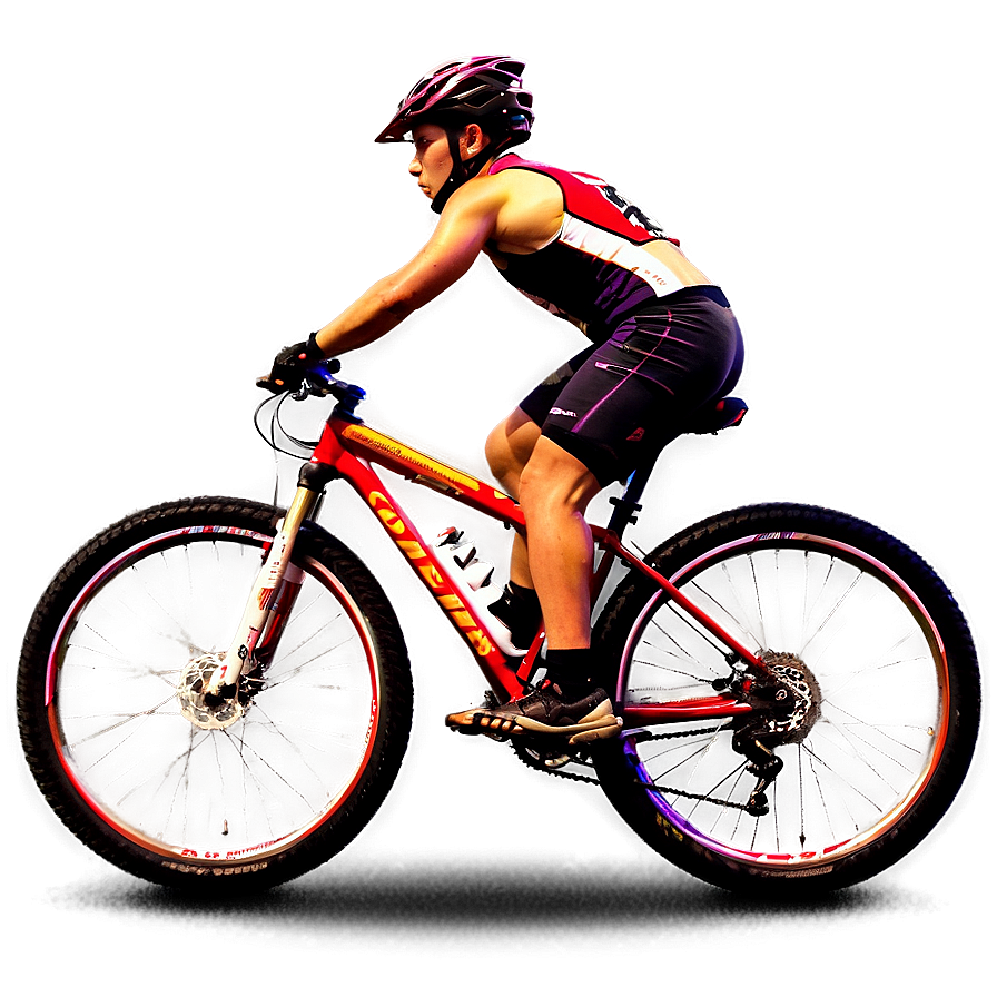 Cross Country Biking Png Ifv PNG Image