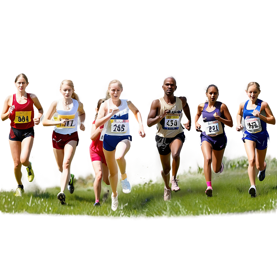 Cross Country Race Png Yki PNG Image