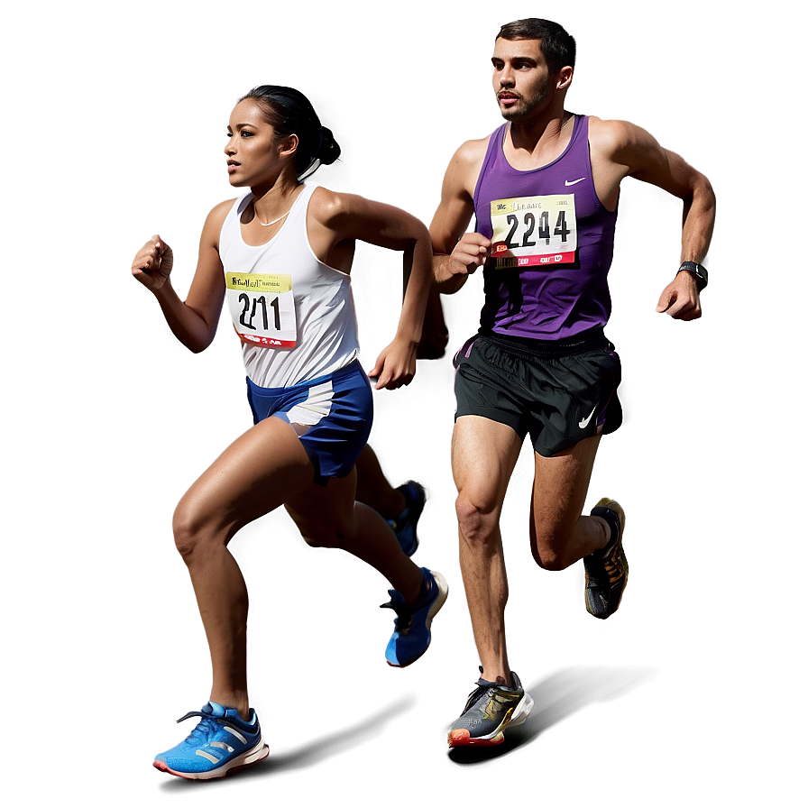 Cross Country Running Png Tsb PNG Image