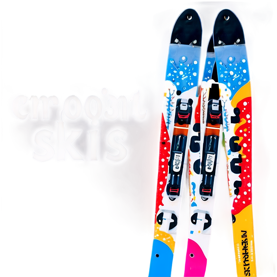 Cross Country Skis Png 06132024 PNG Image