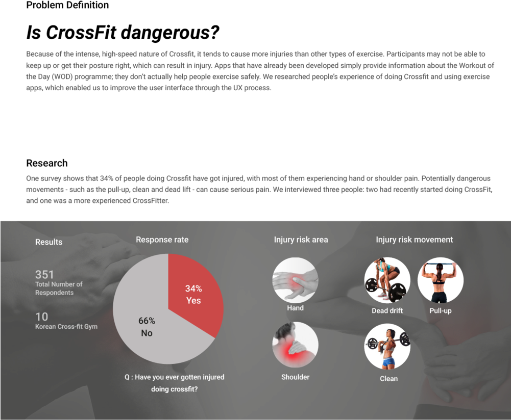 Cross Fit Injury Risk Analysis PNG Image