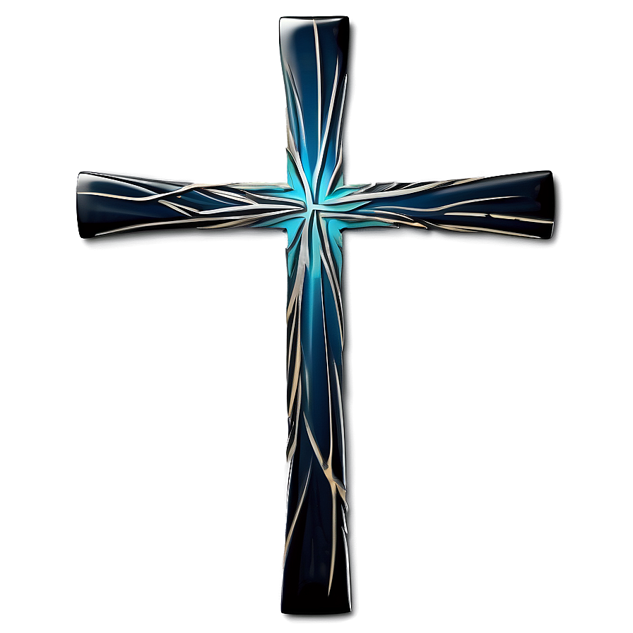 Cross Outline Design Png Cky PNG Image