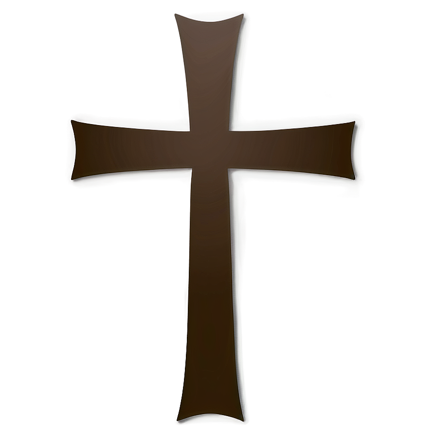 Cross Outline Drawing Png Xdm PNG Image