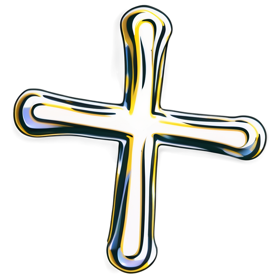 Cross Outline Png 06122024 PNG Image