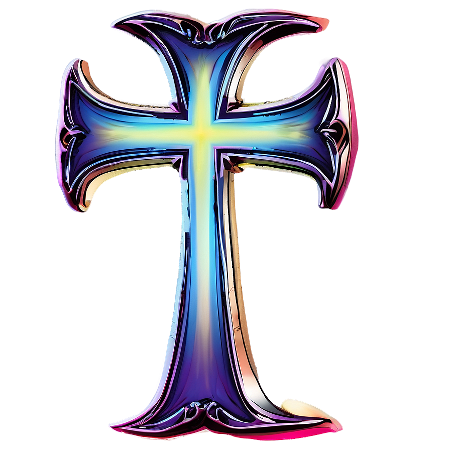 Cross Outline Symbol Png Yos PNG Image