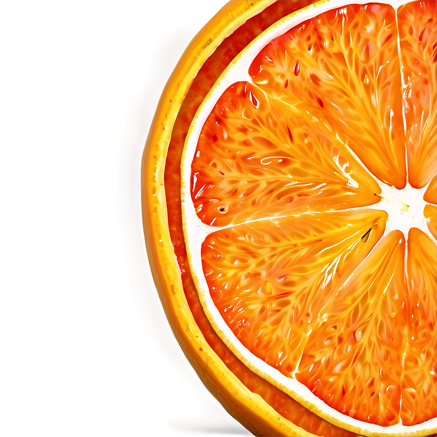 Cross Section Orange Png Cjc PNG Image