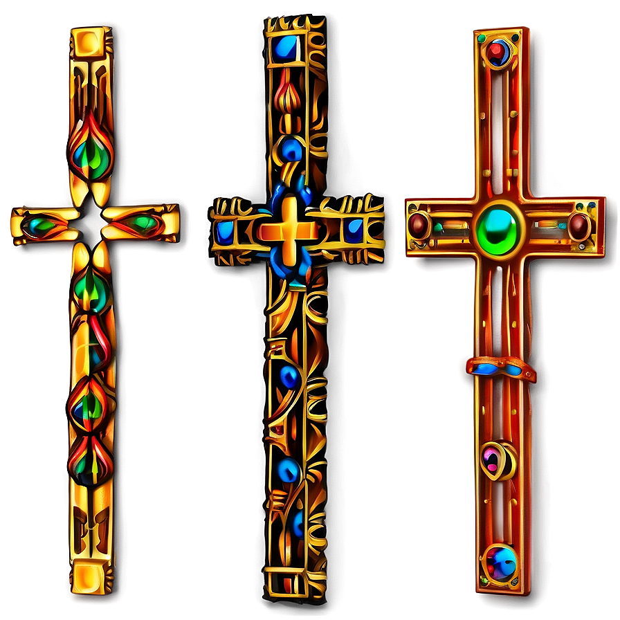 Cross Shapes Png 77 PNG Image