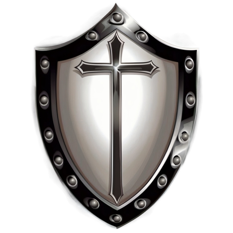 Cross Shield Vector Png 89 PNG Image