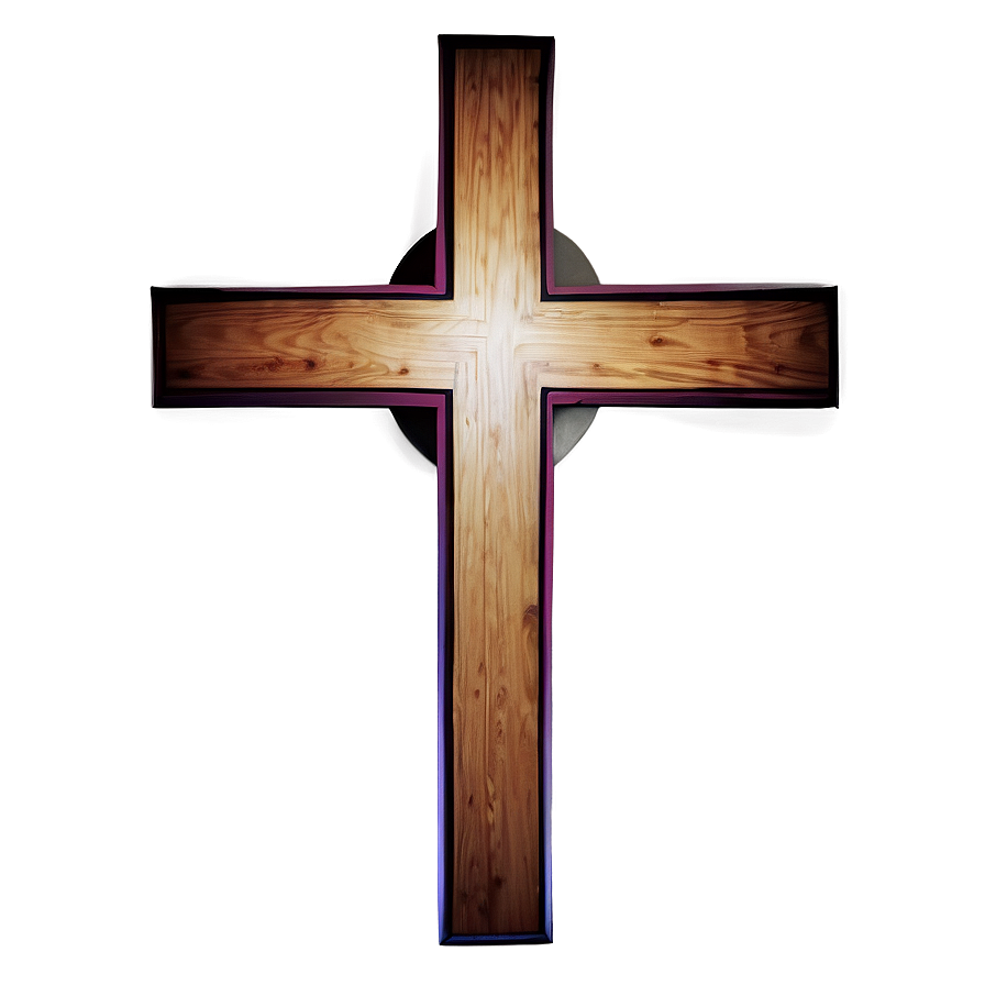 Cross Silhouette Outline Png Oux PNG Image