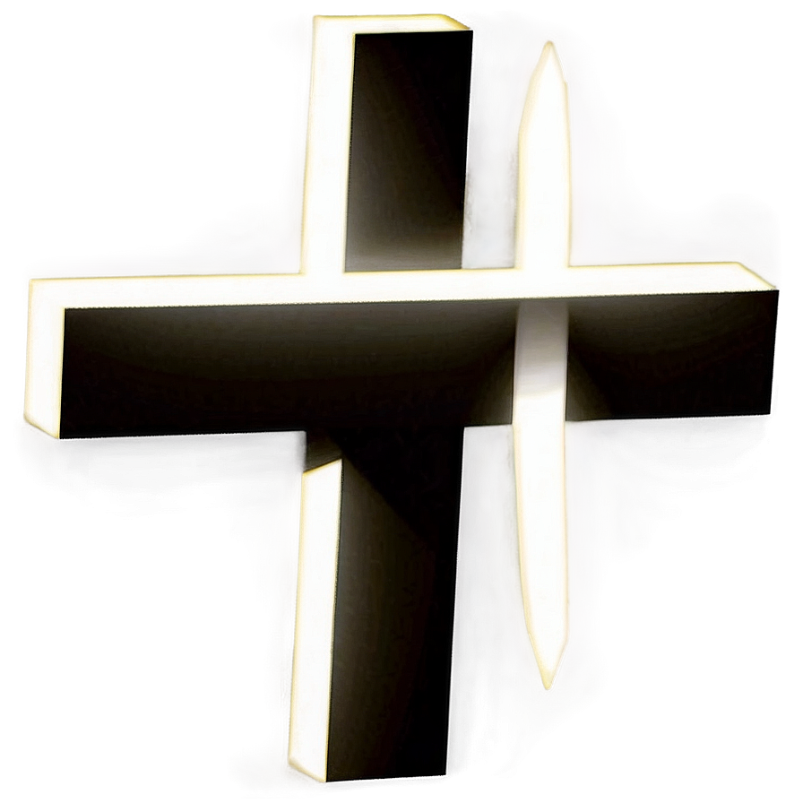 Cross Silhouette Png Coh PNG Image