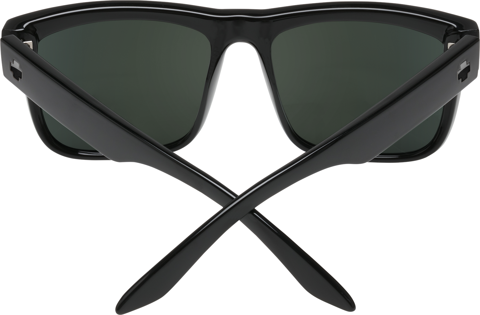 Crossed Black Sunglasses PNG Image