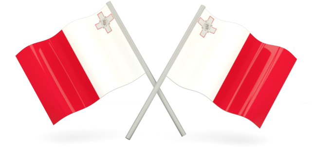 Crossed Flags Incorrect Indonesia Malta Hybrid PNG Image