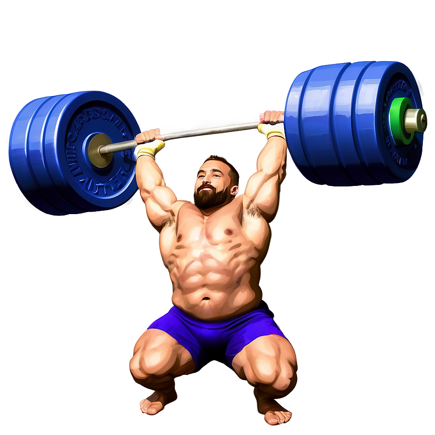 Crossfit Weightlifting Png 95 PNG Image