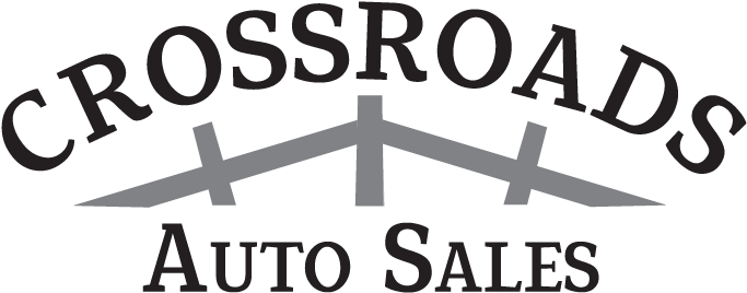 Crossroads Auto Sales Logo PNG Image