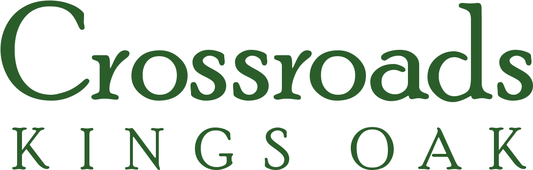 Crossroads Kings Oak Logo PNG Image