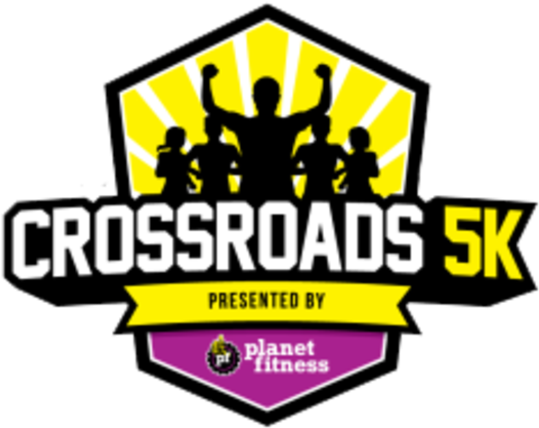 Crossroads5 K Event Logo PNG Image