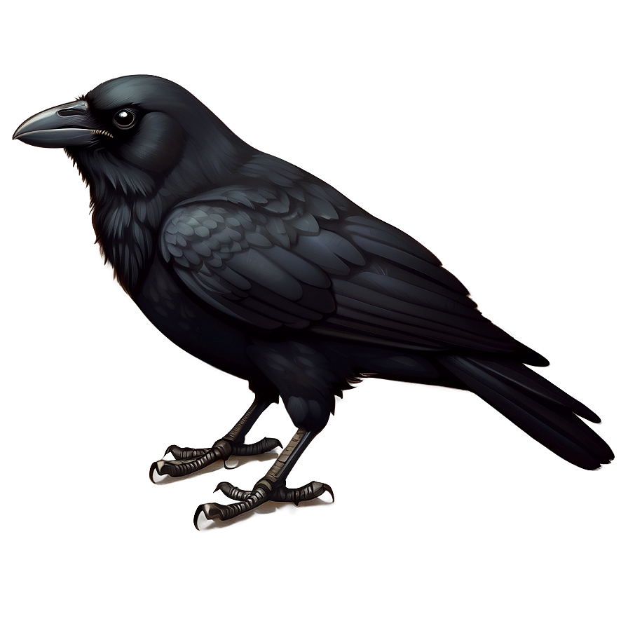 Crow Clipart Png Jfj PNG Image