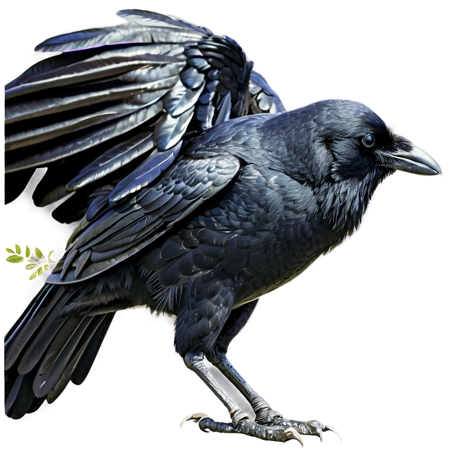 Crow Flock Png Jlv PNG Image