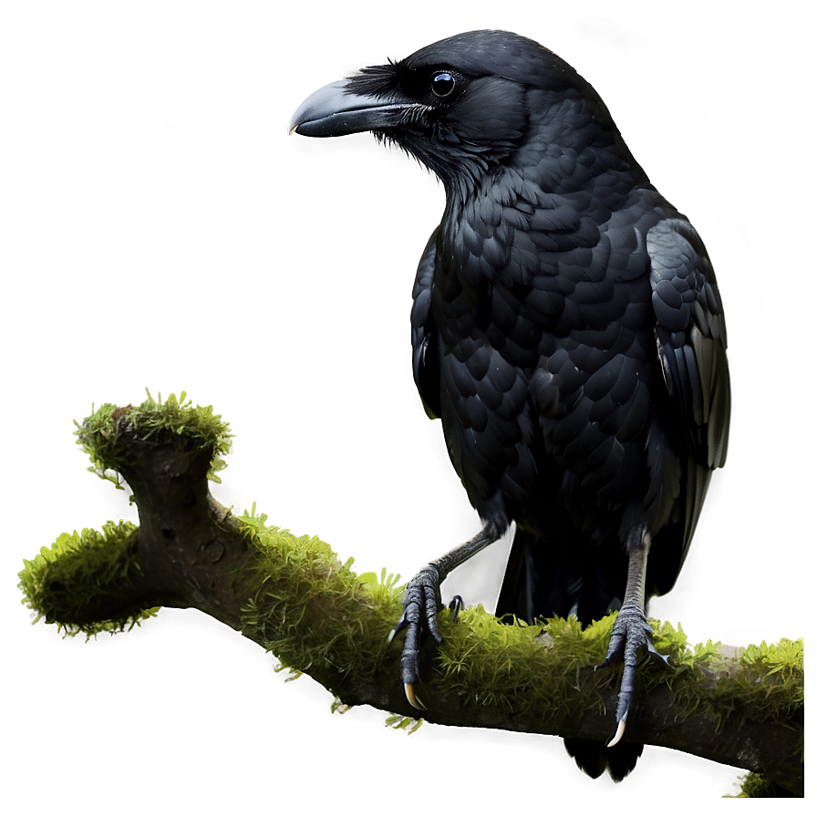 Crow On Tree Top Png 33 PNG Image