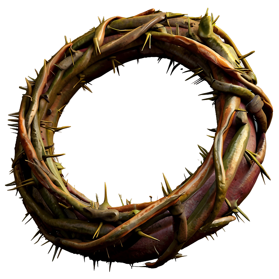 Crown Of Thorns Png Gbn PNG Image