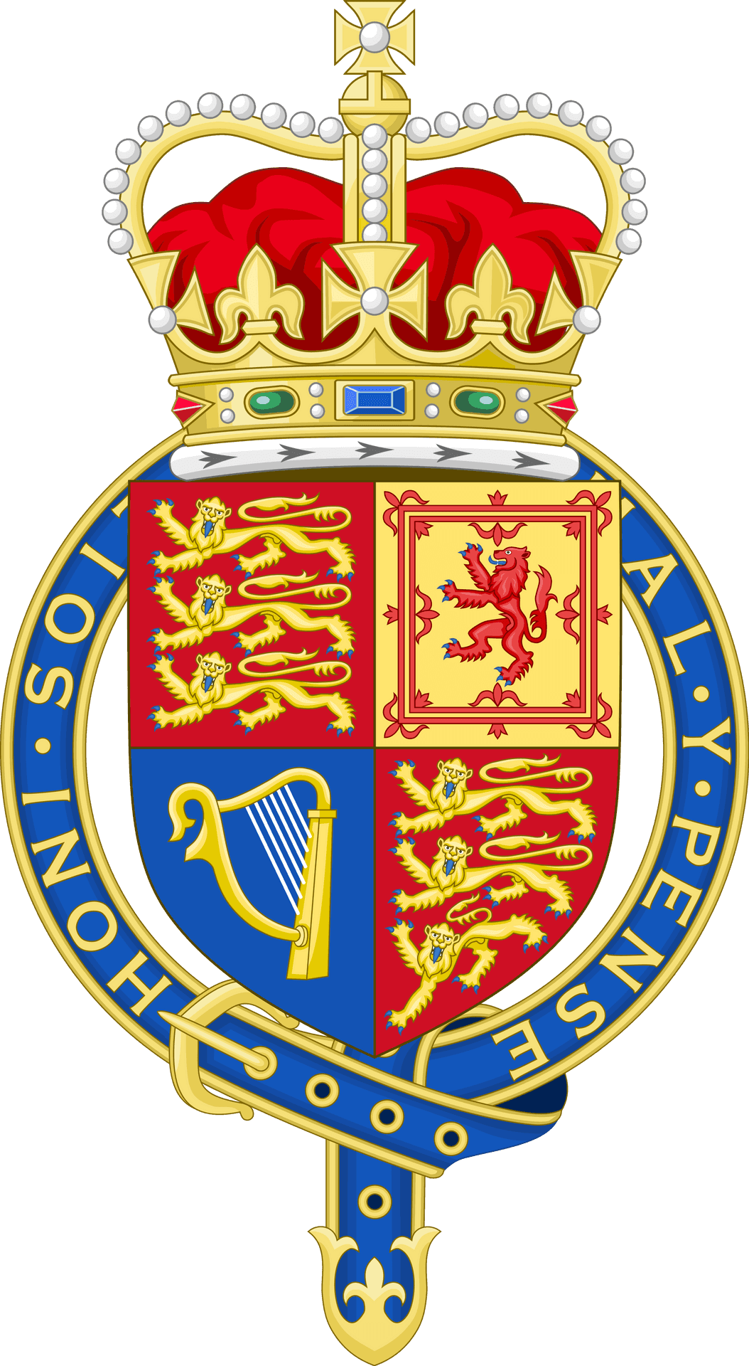 Crown_ Royal_ Coat_of_ Arms_ Logo PNG Image