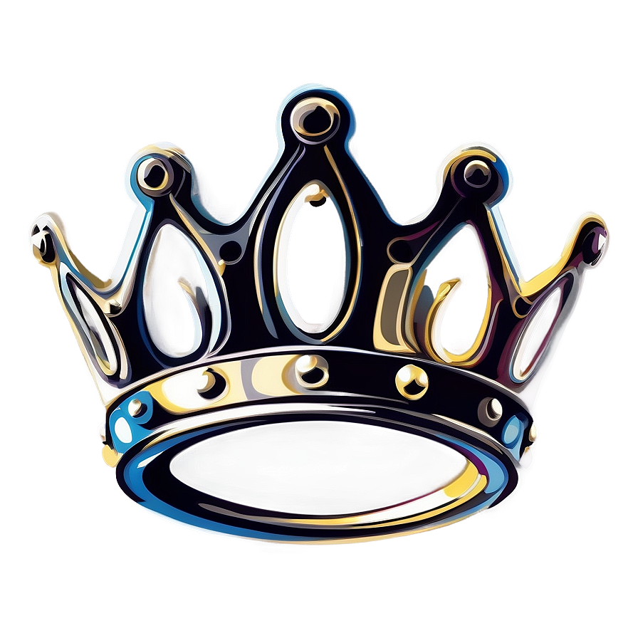 Crown Vector Badge Png Gcf PNG Image