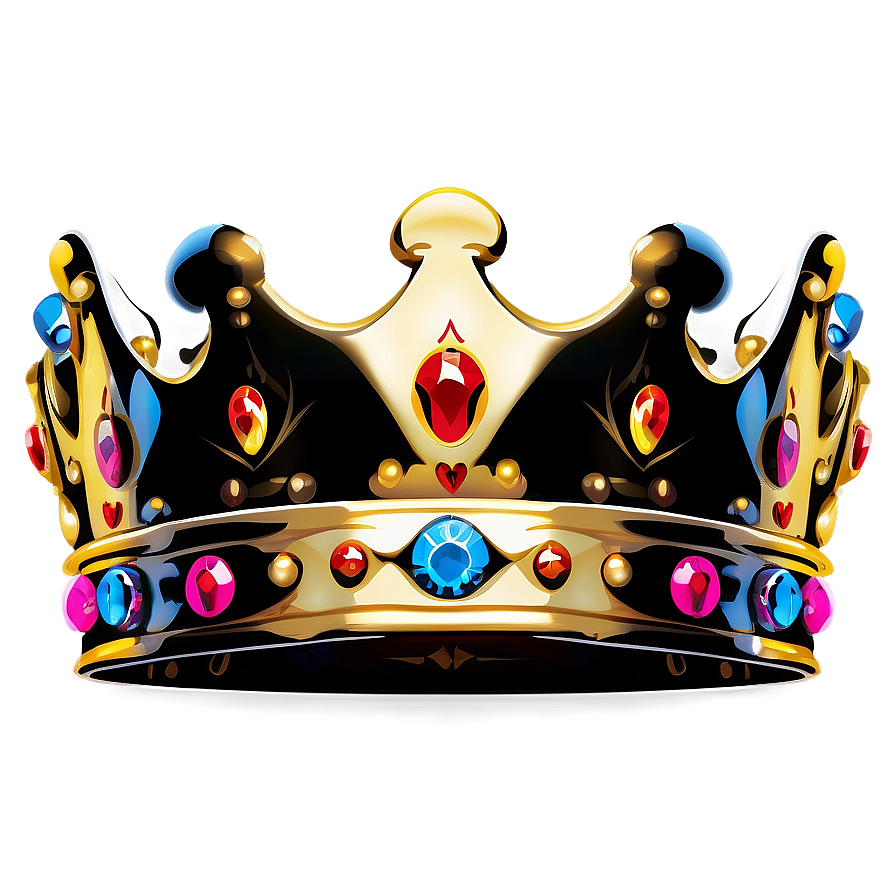 Crown Vector Clipart Png Jng PNG Image