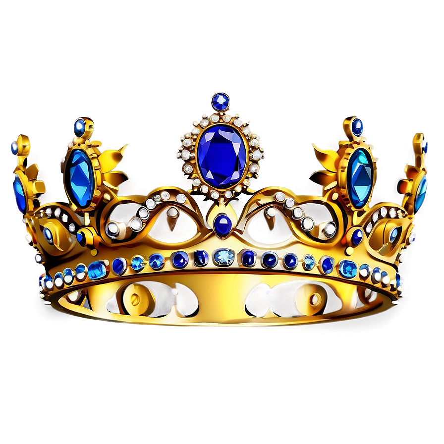 Crown With Gems Png 06292024 PNG Image