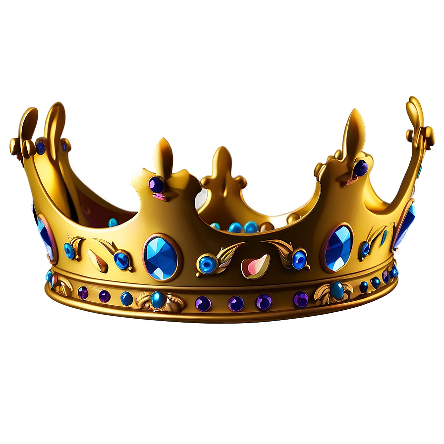 Crown With Scrolls Png Exh59 PNG Image