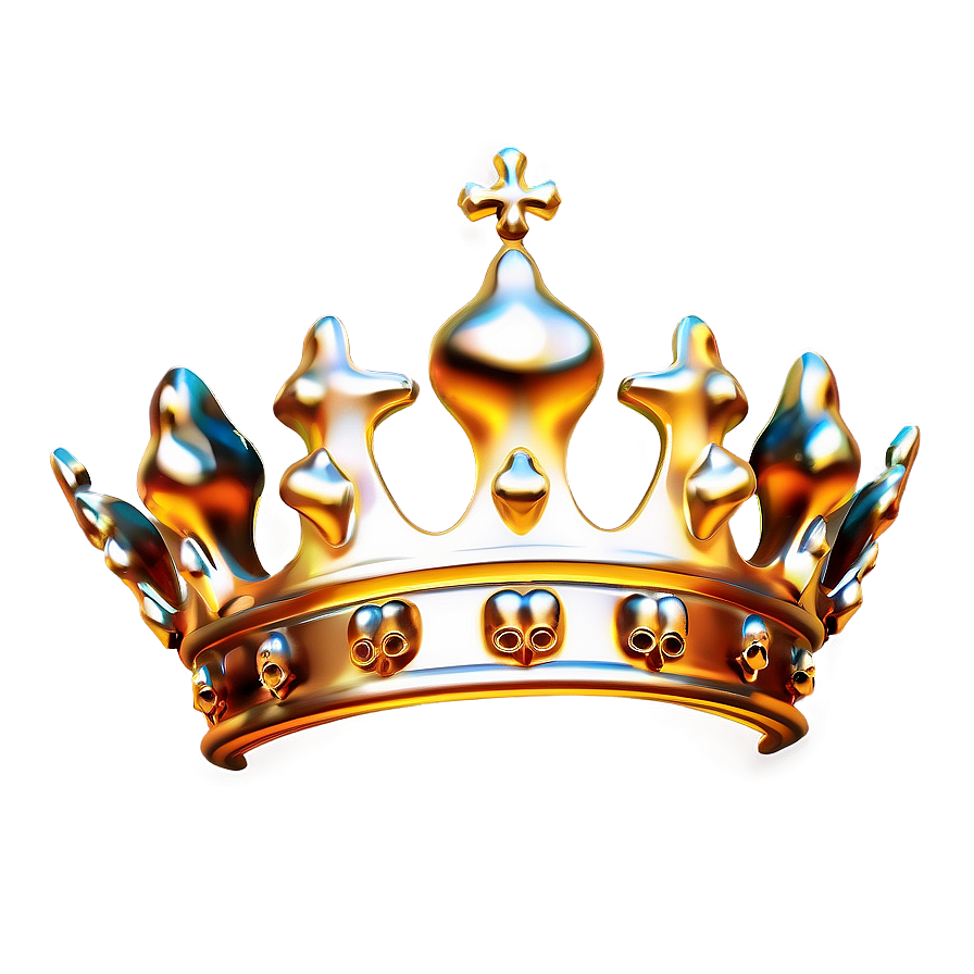 Crown With Skulls Png Ipq92 PNG Image