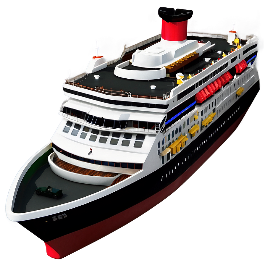 Cruise Ship Boat Png 42 PNG Image